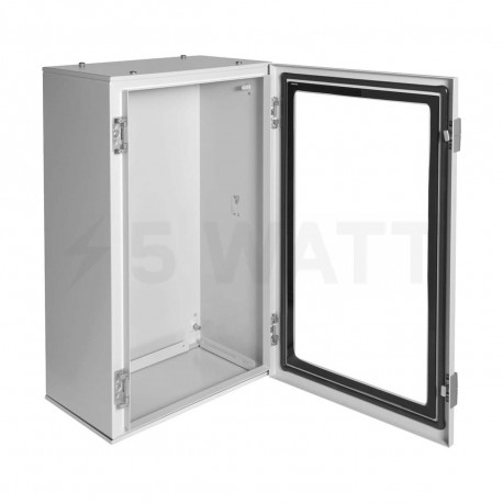 Шкаф металлический навесной IP65, прозрачные дв. 650X400X250мм, Hager ORION Plus (FL168A) - купить
