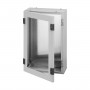 Шкаф металлический навесной IP65, прозрачные дв. 650X500X200мм , Hager ORION Plus (FL169A) - купить