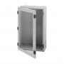 Шкаф металлический навесной IP65, прозрачные дв. 650X500X250мм , Hager ORION Plus (FL170A) - купить