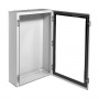 Шкаф металлический навесной IP65, прозрачные дв. 800X500X200мм , Hager ORION Plus (FL171A) - купить
