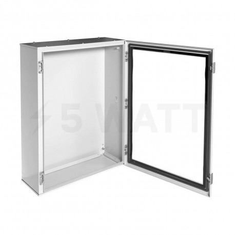 Шкаф металлический навесной IP65, прозрачные дв. 800X600X250мм , Hager ORION Plus (FL173A) - купить
