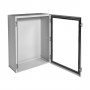 Шкаф металлический навесной IP65, прозрачные дв. 800X600X300мм , Hager ORION Plus (FL174A) - купить