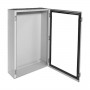 Шкаф металлический навесной IP65, прозрачные дв. 950X600X250мм , Hager ORION Plus (FL175A) - купить