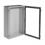 Шкаф металлический навесной IP65, прозрачные дв. 950X600X300мм , Hager ORION Plus (FL176A) - купить