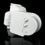 Инфракрасный датчик движения BIOM IRM-01W max 1200Вт 180°, настенный,белый - в интернет-магазине
