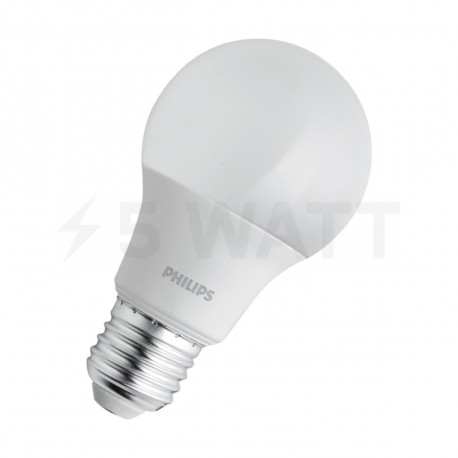 LED лампа PHILIPS Ecohome LED Bulb А60 7W E27 6500K 220-240 (929002299167) - недорого
