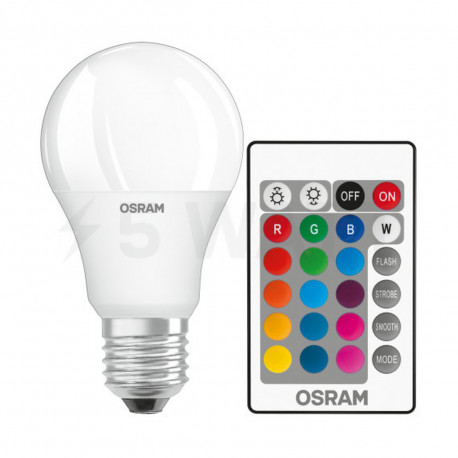 LED лампа OSRAM Classic А60 9W E27 2700K DIM 220-240 (4058075430754) - недорого
