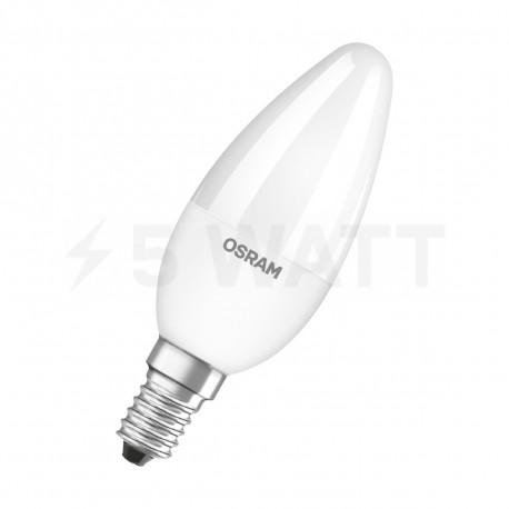 LED лампа OSRAM Value Classic B37 7W E14 4000K 220-240 (4058075479746) - придбати