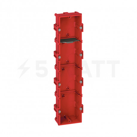 Коробка Batibox для кирпичных стен 4м. 8/10 мод. верт/гориз монтаж, гл. 40, Legrand (80144) - купить