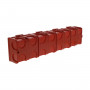 Коробка Batibox для цегляних стін 4м. 8/10 мод. верт./гориз.монтаж, гл. 40, Legrand (80144) - в інтернет-магазині