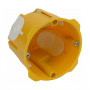 Коробка монтажна універсальна з еластичними вводами ПВХ жовта Ø68х60мм, Kopos (KPRL 64-60/LD_NA) - придбати