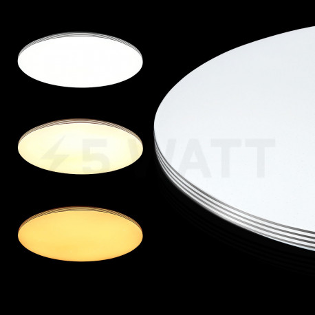 Світильник світлодіодний Biom SMART SML-R04-170 3000-6000K 170Вт з д/к - в інтернет-магазині