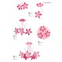 Люстра NOWODVORSKI Flowers Pink 6896 - недорого
