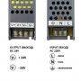 Блок живлення BIOM Professional DC24 150W BPU-24-150 6.25А - в інтернет-магазині