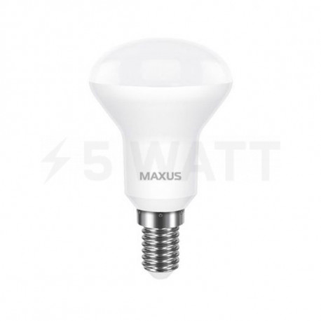 LED лампа MAXUS R50 6W 4100K 220V E14 (1-LED-756) - недорого