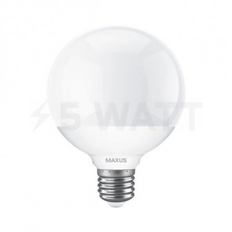 LED лампа MAXUS G95 12W 4100K 220V E27 (1-LED-792) - недорого