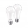 Набір LED ламп MAXUS A60 12W 4100K 220V E27 2 шт (2-LED-778) - недорого