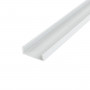 Профиль алюминиевый BIOM ЛП7W 6.5х15, белый (палка 2м), м - купить