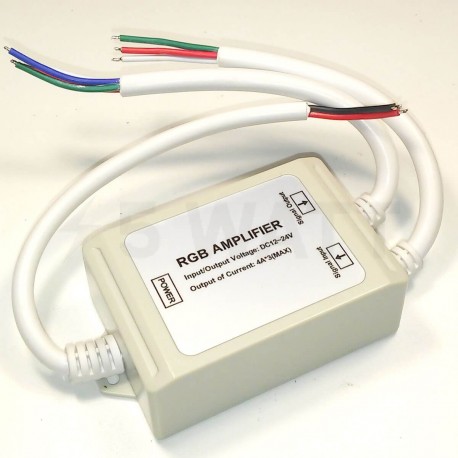 Підсилювач RGB OEM AMP 12А WP (герметичний) 40 - недорого