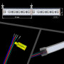 Светодиодная лента Mi-light 3535-120 RGB 24V, герметичная (MI-LED-RGB1202465-3535) - в интернет-магазине