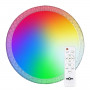 Светильник светодиодный Biom SMART SML-R14-70-M 3000-6000K+ RGB 70Вт с д/у музыкальный BT APP - купить