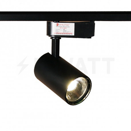 LED светильник трековый Electro House Черный 15W (EH-TL-0004) - купить
