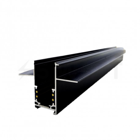 Шинопровід магнітний для трекових систем врізний чорний 1м Electro House (EH-TRM-1m) - недорого