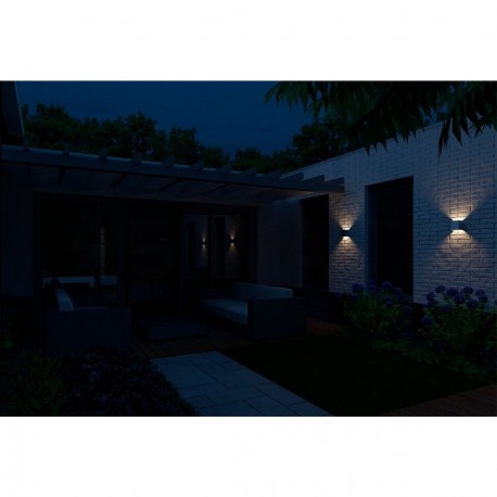 Уличный светильник PHILIPS myGarden Macaw LED 1x3.5-27W Inox (915005109701) - недорого