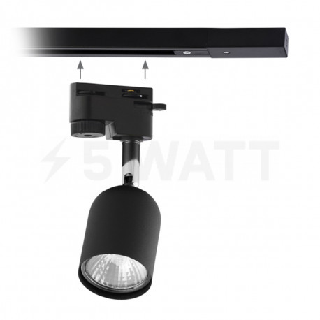 Трековый светильник TK-Lighting Tracer Черный 10W (4498) - в интернет-магазине