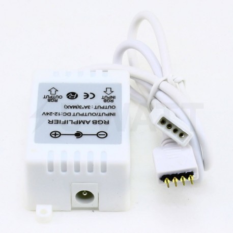Усилитель RGB OEM AMP 9А pl - магазин светодиодной LED продукции