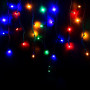 Электрогирлянда уличная Yes Fun "Бахрома" 80 LED, RGB 2,5*3м. коннектор (801168) - купить
