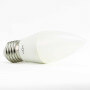 Світлодіодна лампа Biom BB-409 C37 7W E27 3000К матова - придбати