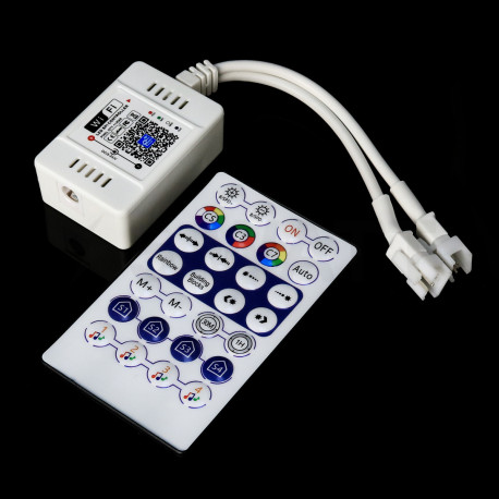 Контролер SPI OEM Dream Color HCQ-01 WI-FI+ пульт - недорого