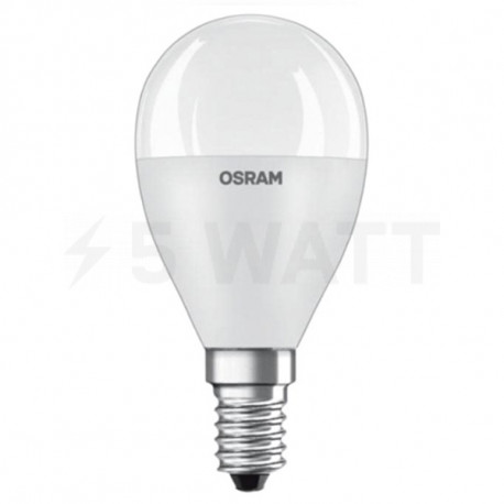 LED лампа OSRAM Value Classic P60 6,5W E14 3000K 230V FR (4058075623927) - придбати