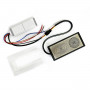 Сенсорный выключатель для зеркал LB-05-ВТ,1*ДИНАМИК, 2 клавиши, 1*65W, bluetooth, dimmer, DC12-24V - купить