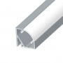 Профиль алюминиевый анодированный LED угловой LPU-17 - в інтернет-магазині