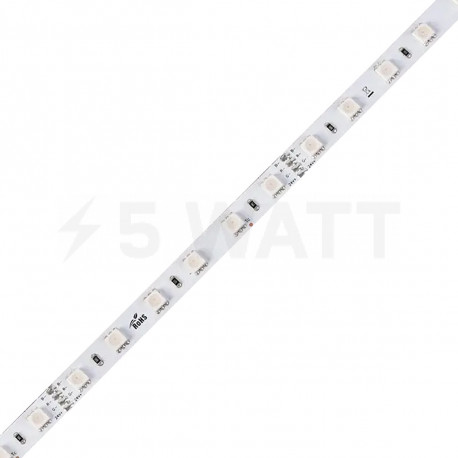 LED лента COLORS 5050-60-12V-IP33 14.4W RGB 5м (D560RGB-12V-10mm) - купить