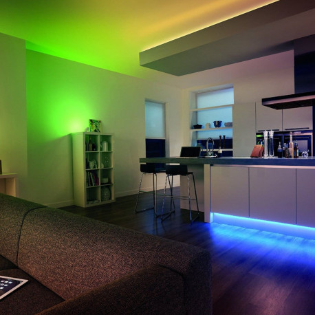 LED лента COLORS 5050-60-24-IP20 14,4W 403Lm RGB 5м (D560-24V-10mm-RGB) - в интернет-магазине