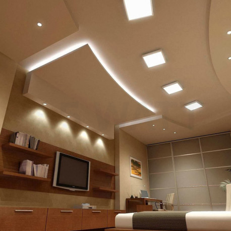 LED лента COLORS 2835-80-24-IP20 6W 853Lm 4000K 5м (D880-24V-8mm-NW) - магазин светодиодной LED продукции