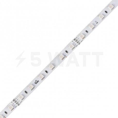 LED лента COLORS 3838-120-24-IP20 11W 293Lm RGB 5м (DA120-24V-8mm-RGB) - купить
