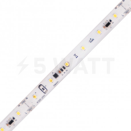 LED лента COLORS 2835-52-220V-IP65 6W 450Lm 2850K 25м (H852-220V-12mm-WW) - купить