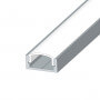 Профіль алюмінієвий LED DX7 7х16, анодований (палка 2м), м - недорого