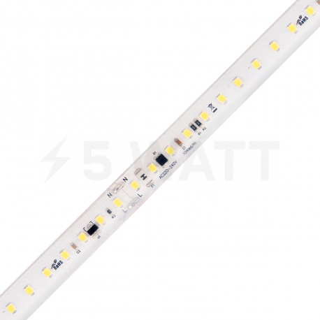 LED лента COLORS 2835-104-220-IP65 12W 990Lm 2850K 50м (H8104-220V-12mm-WW) - купить