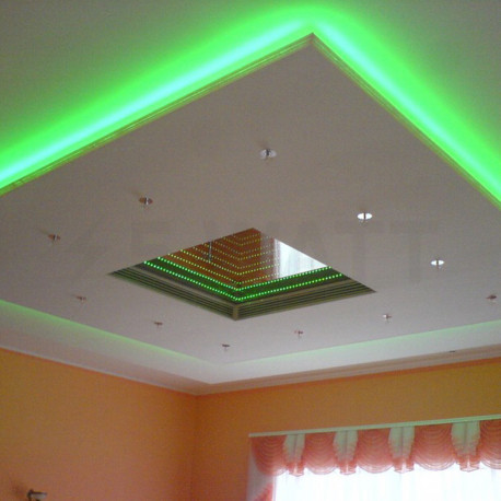 LED лента COLORS 3838-168-24-IP20 17,4W 430Lm RGB 5м (DA168-24V-10mm-RGB) - цена