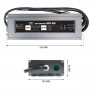 Блок питания BIOM Professional DC12 600W WBP-600 50А герметичный - недорого