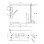 Блок питания Mean Well DC 12V 50,4W 4,2A IP20 (LRS-50-12) - магазин светодиодной LED продукции