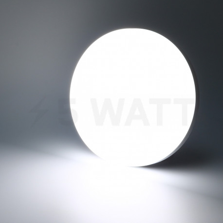 Світильник світлодіодний Biom BYR-01-48-5 48w круглий 5000К - магазин світлодіодної LED продукції