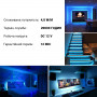 Світлодіодна стрічка OEM ST-12-2835-60-B-20 синій, негерметична, 1м - магазин світлодіодної LED продукції