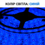 Світлодіодна стрічка OEM ST-12-2835-60-B-65 синя, герметична, 1м - в Україні