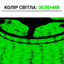 Світлодіодна стрічка OEM ST-12-2835-60-G-65 зелена, герметична, 1м - в Україні